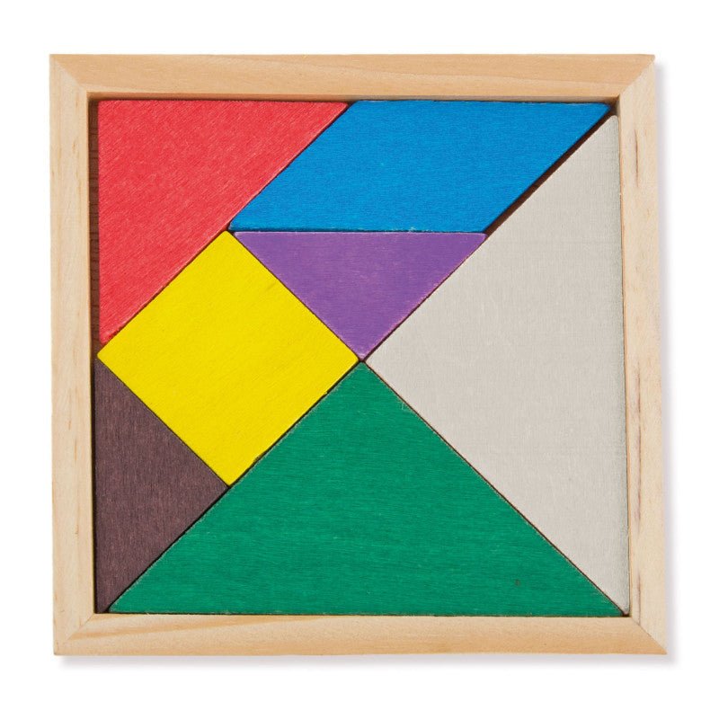 Un Tangram en Bois Offert - Nenufars